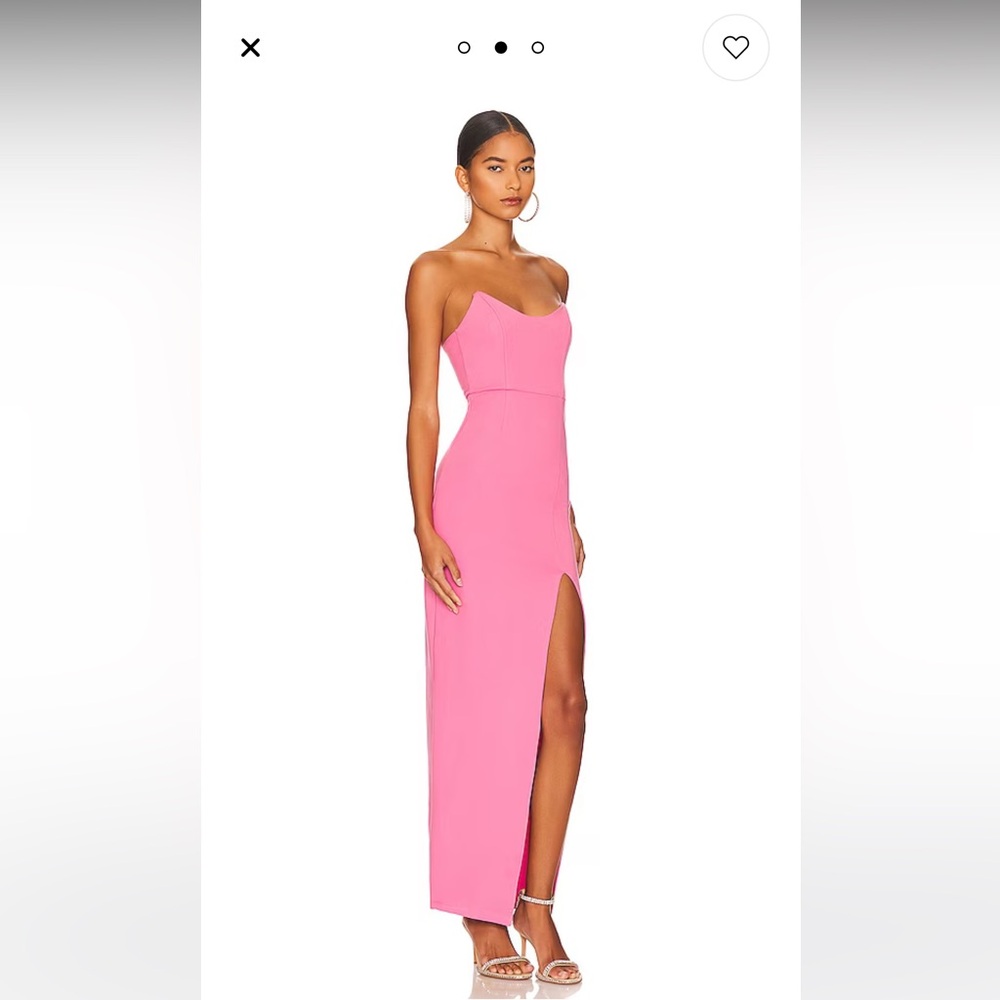 Pink Superdown ryleigh dress